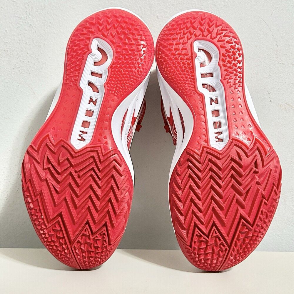 Nike Air Zoom GT Cut 2 TB “Uni Red” Men’s Size 5.5 Basketball Sneakers No Lid - Picture 7 of 8